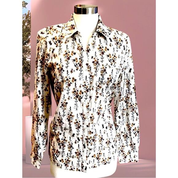 Style & Co. Tops - STYLE & CO BUTTON DOWN SHIRT SIZE MEDIUM
